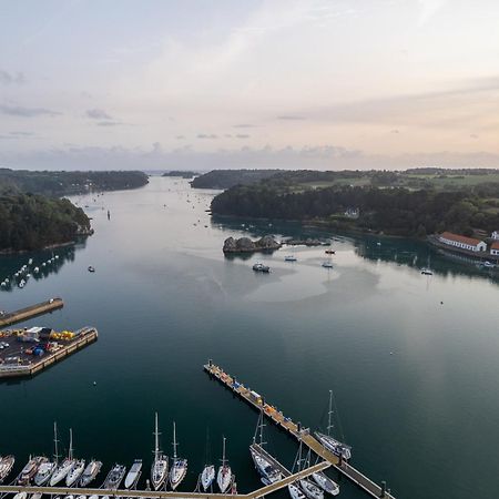 Gîte de la Marina dans la presqu'île de Lézardrieux Esterno foto