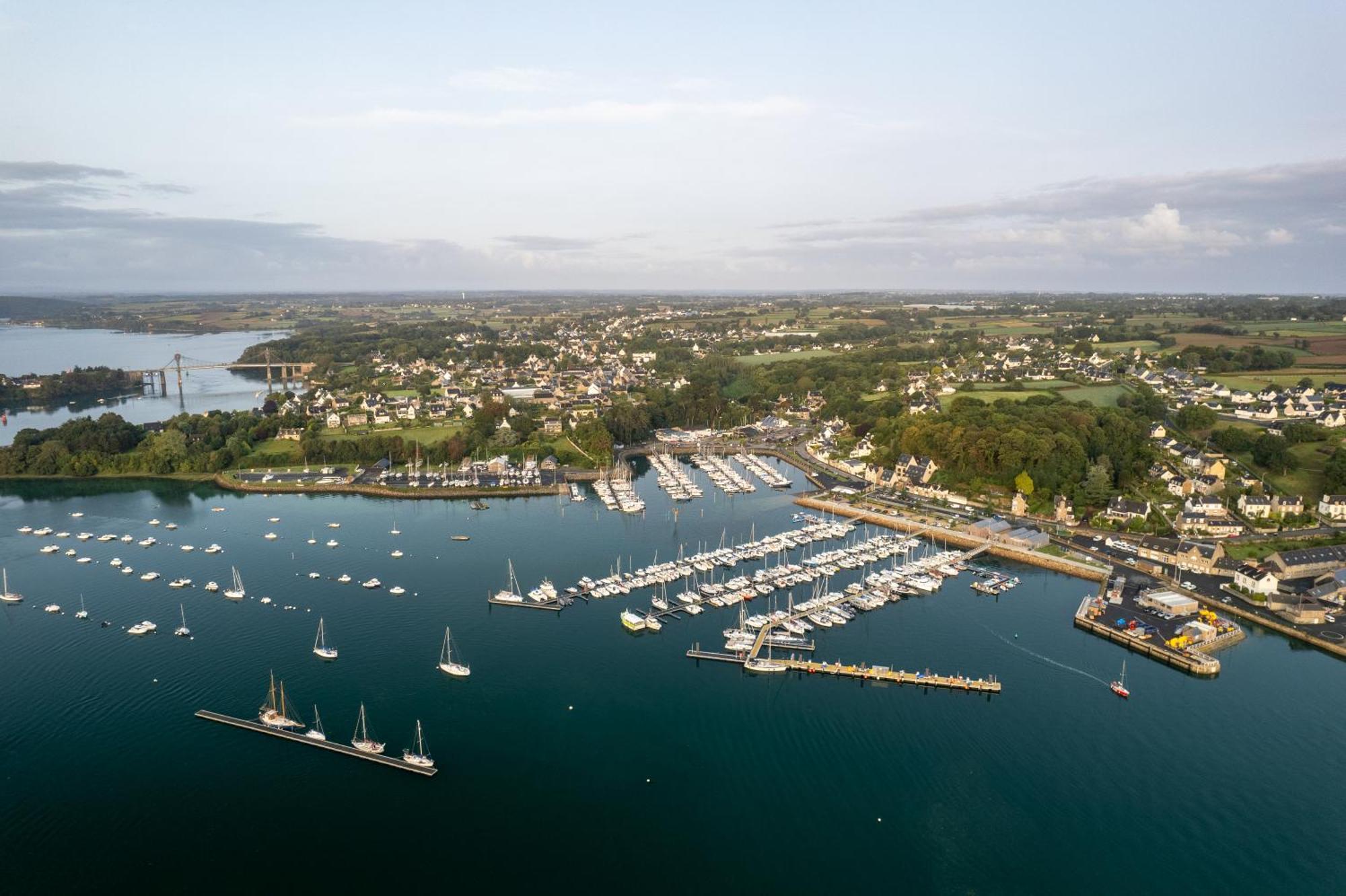 Gîte de la Marina dans la presqu'île de Lézardrieux Esterno foto