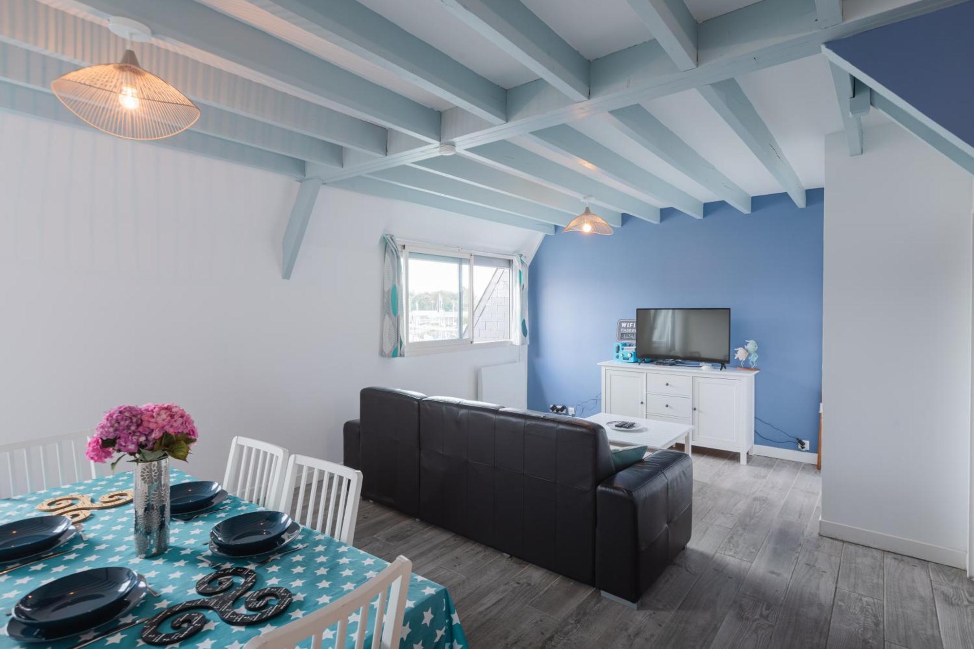 Gîte de la Marina dans la presqu'île de Lézardrieux Esterno foto
