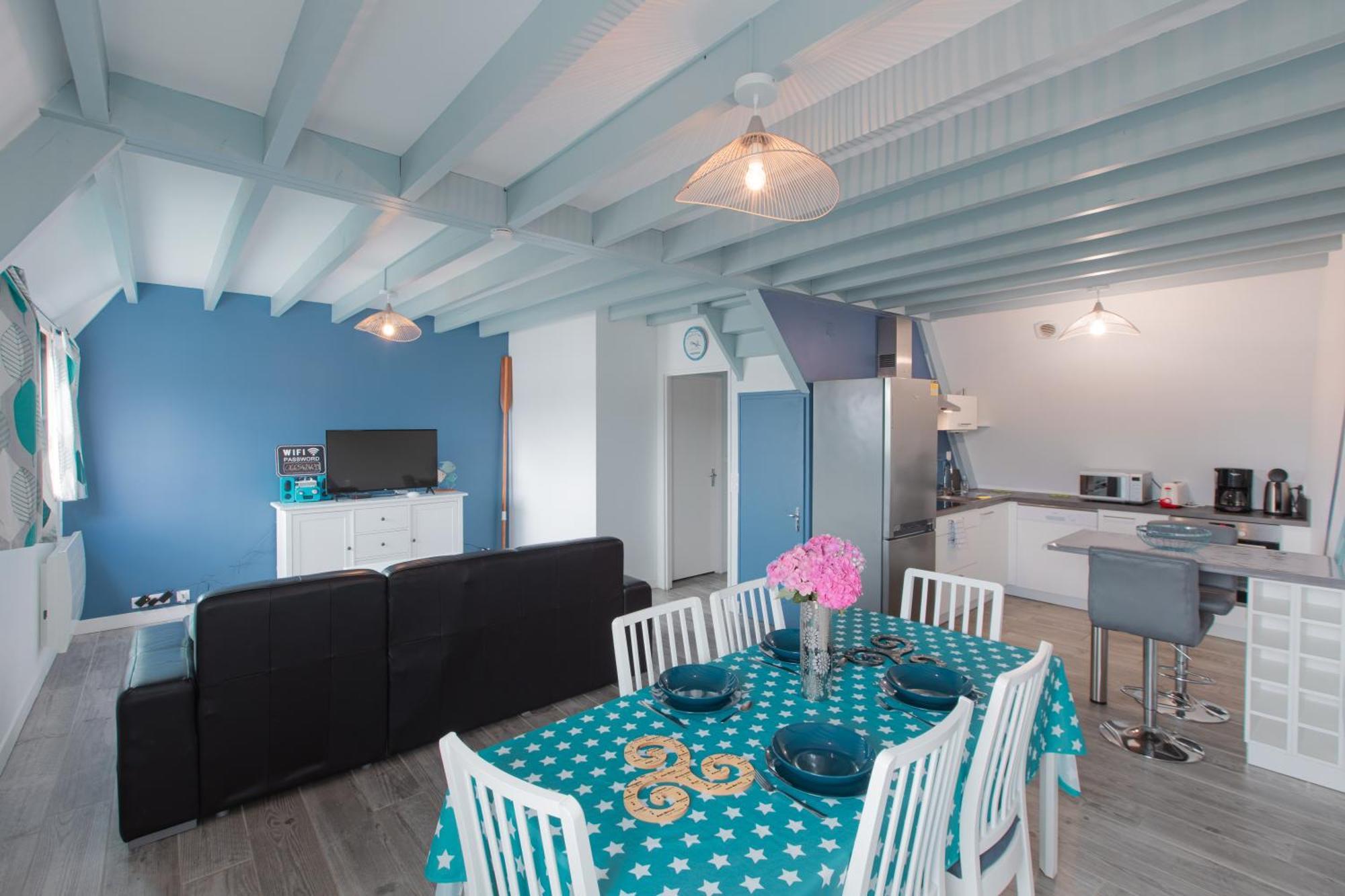 Gîte de la Marina dans la presqu'île de Lézardrieux Esterno foto