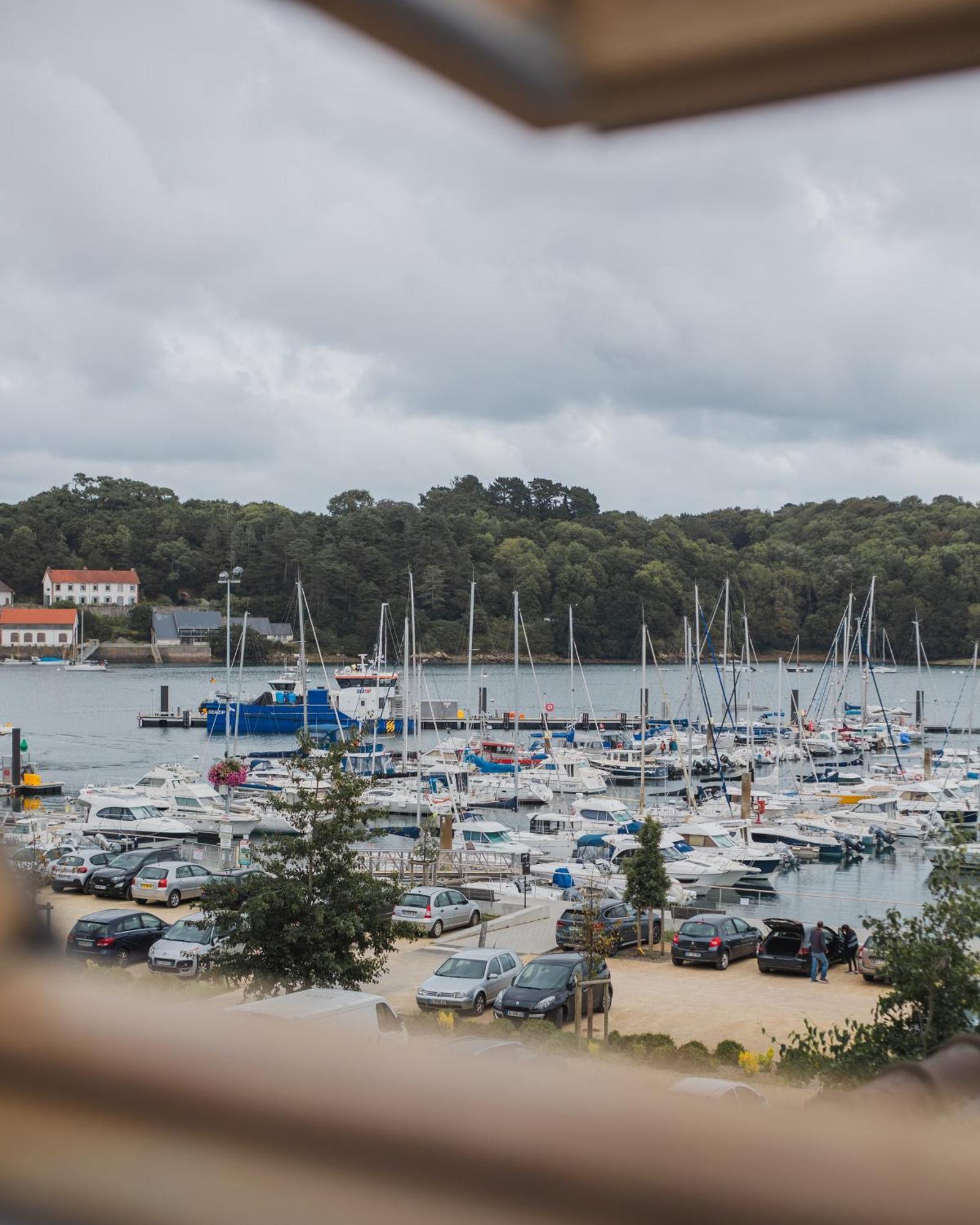 Gîte de la Marina dans la presqu'île de Lézardrieux Esterno foto
