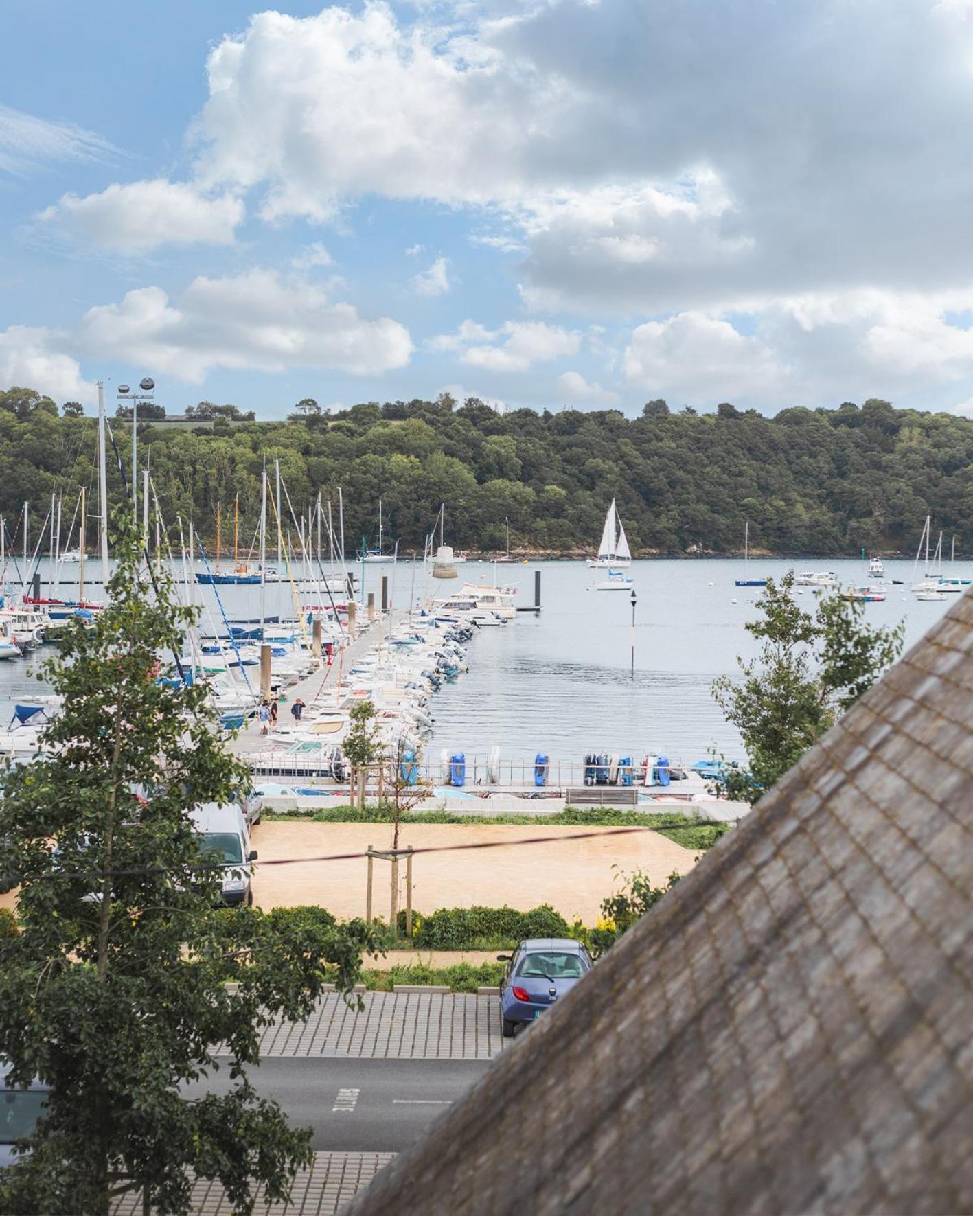 Gîte de la Marina dans la presqu'île de Lézardrieux Esterno foto