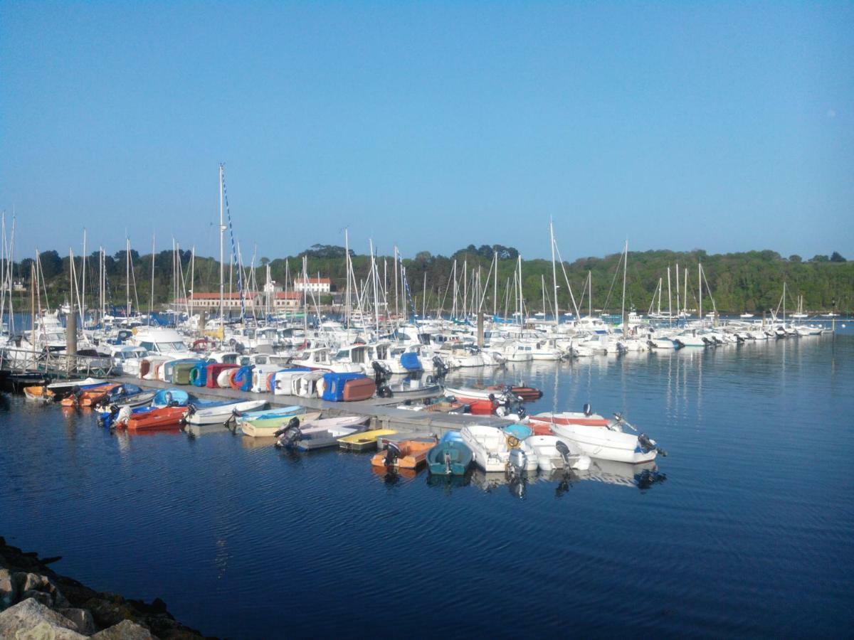 Gîte de la Marina dans la presqu'île de Lézardrieux Esterno foto