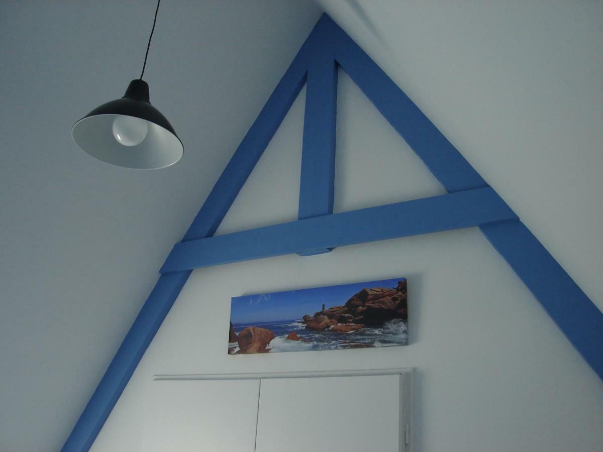 Gîte de la Marina dans la presqu'île de Lézardrieux Esterno foto